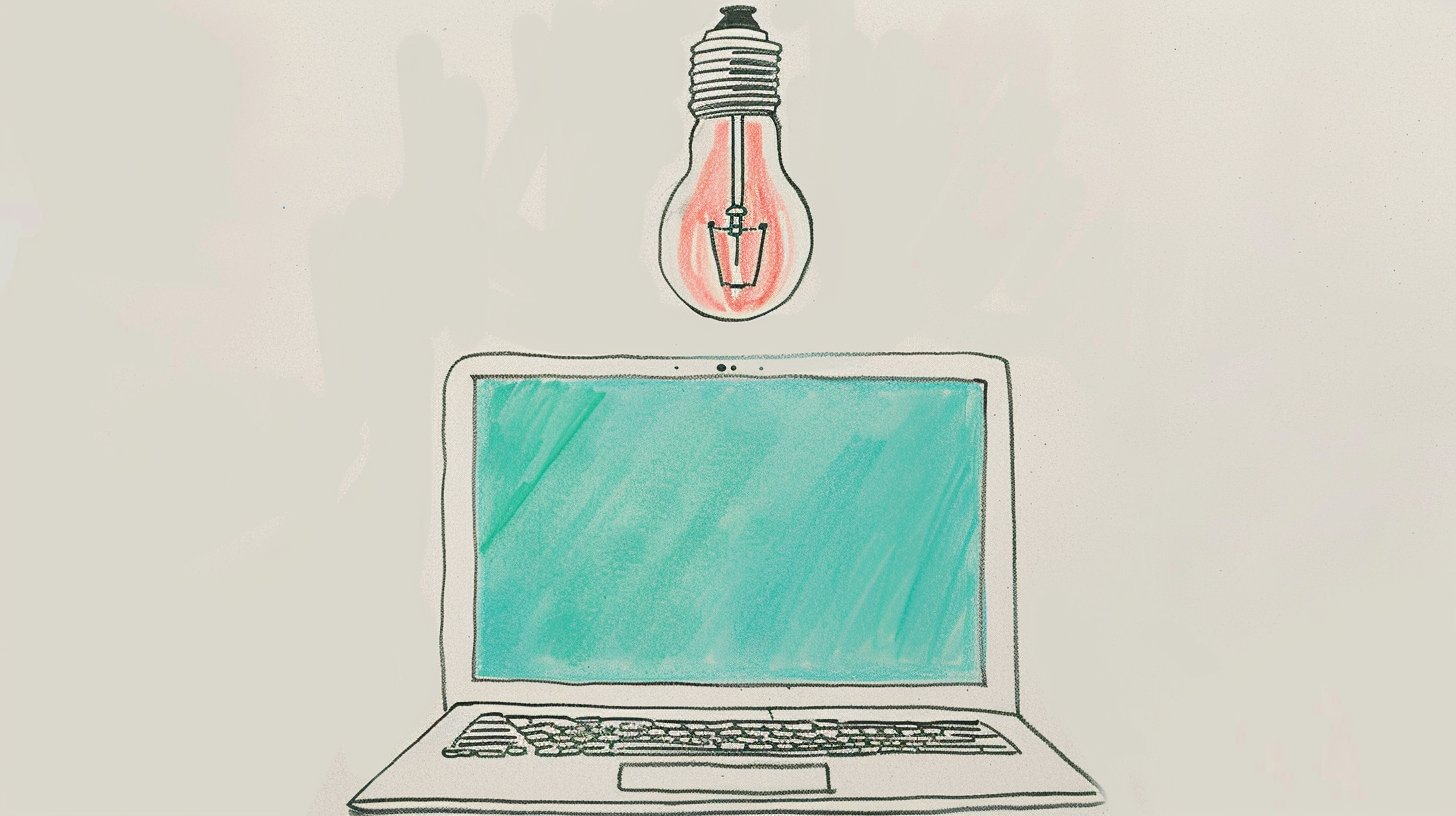 Illustration: AI coaching and learning process