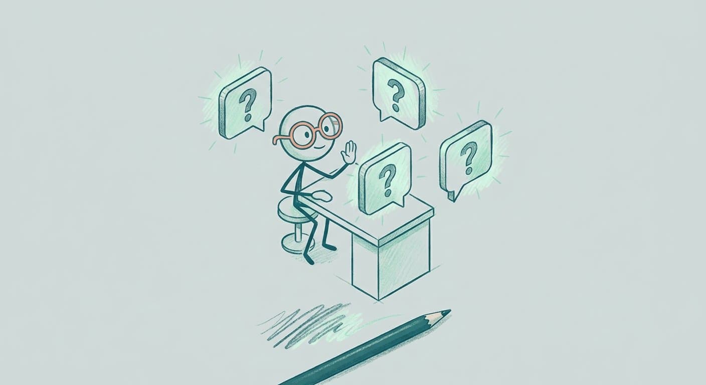 Illustration: Decision Fatigue in der KI-Ära: Wie du als Mini-CEO deiner Agenten klar bleibst