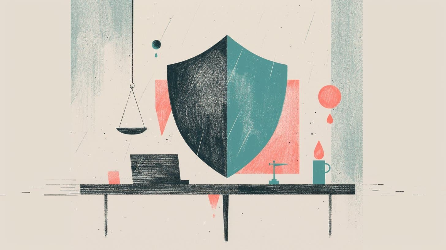 Illustration: Hallucinations, Bias, Data Leaks: The AI Risks Every SMB Should Know