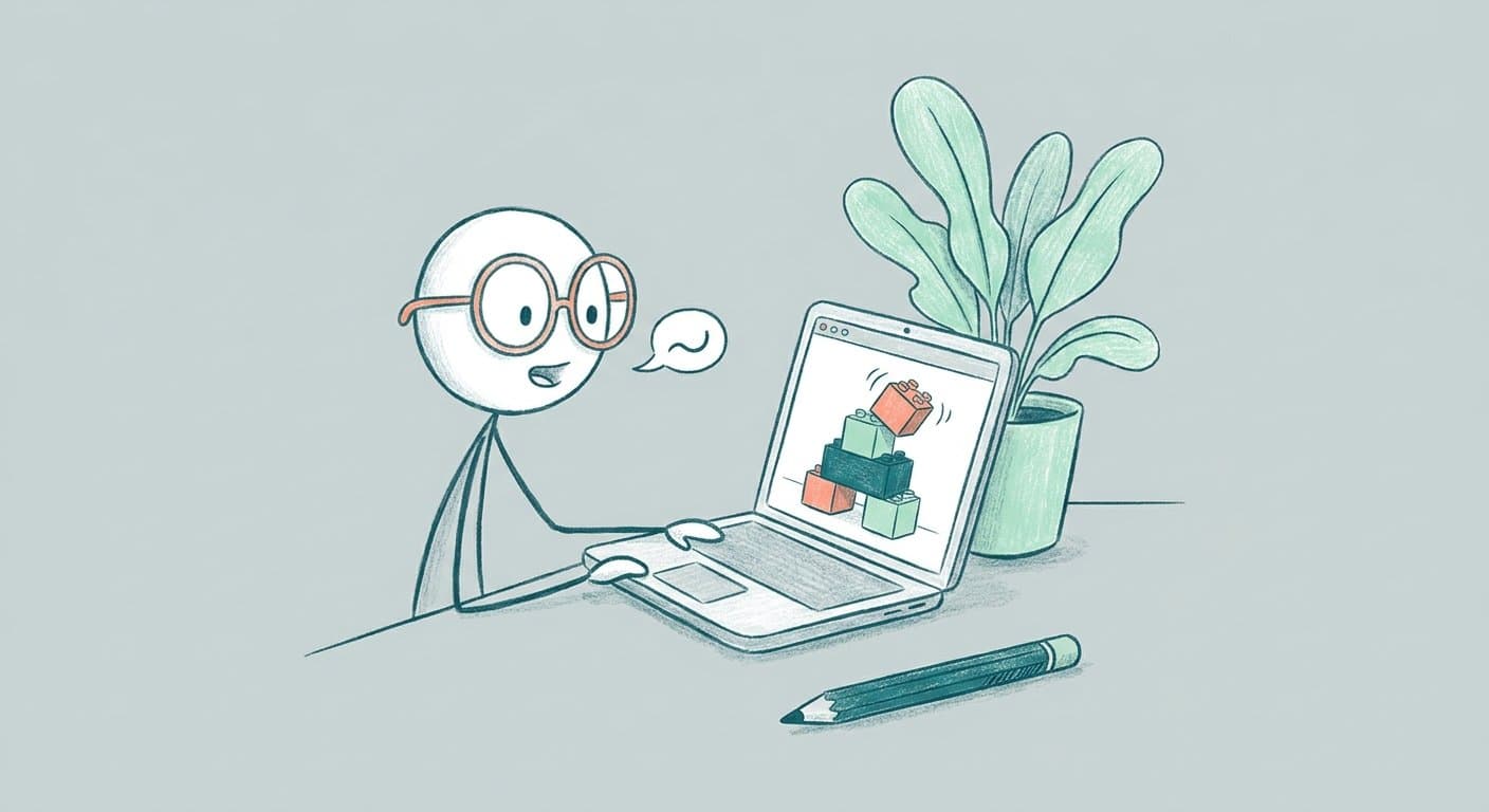 Illustration: Vibe Coding: was es ist, wann es trägt und wann du echte Architektur brauchst