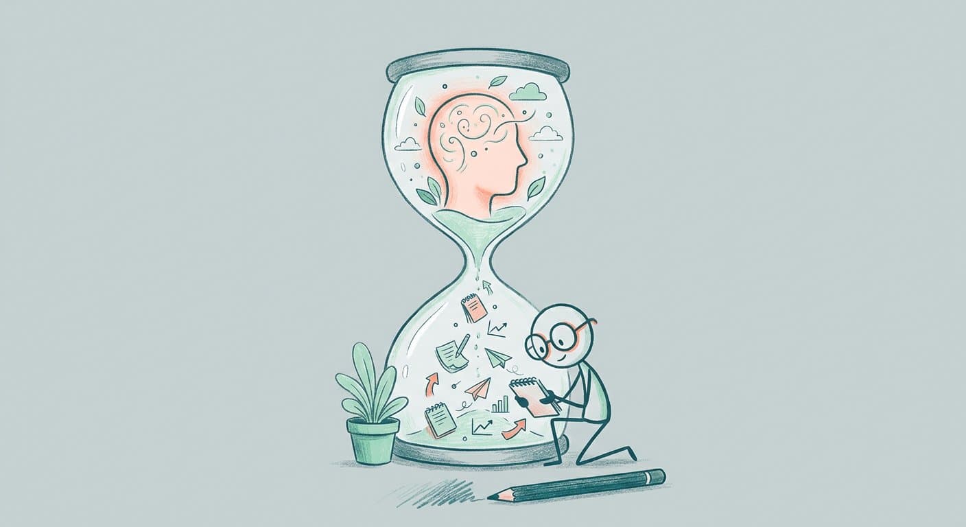 Illustration: When the knowledge-holder leaves: the knowledge resigns too