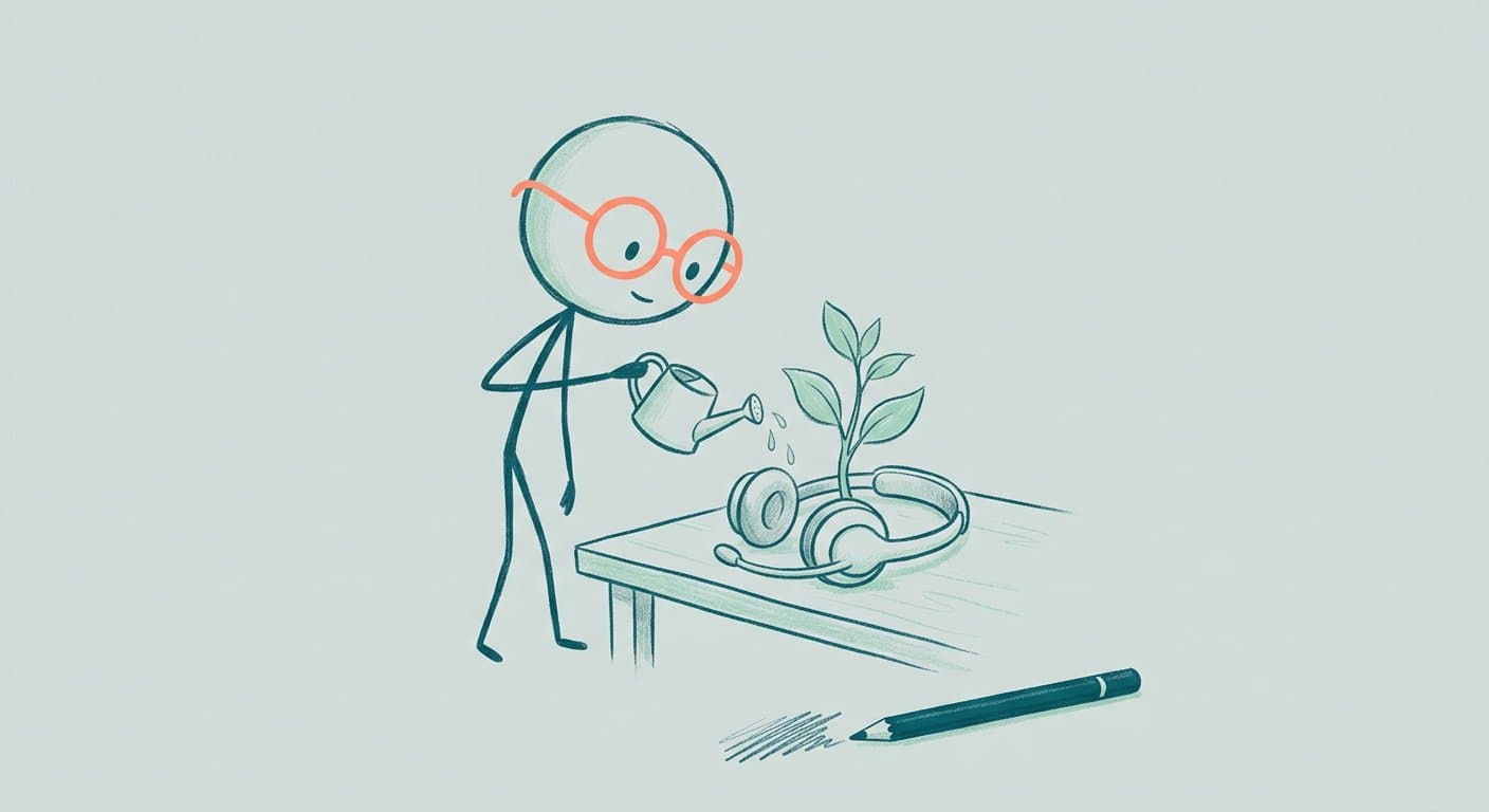 Illustration: Getting the dose of AI in customer service right: 5 reasons more automation is not the answer