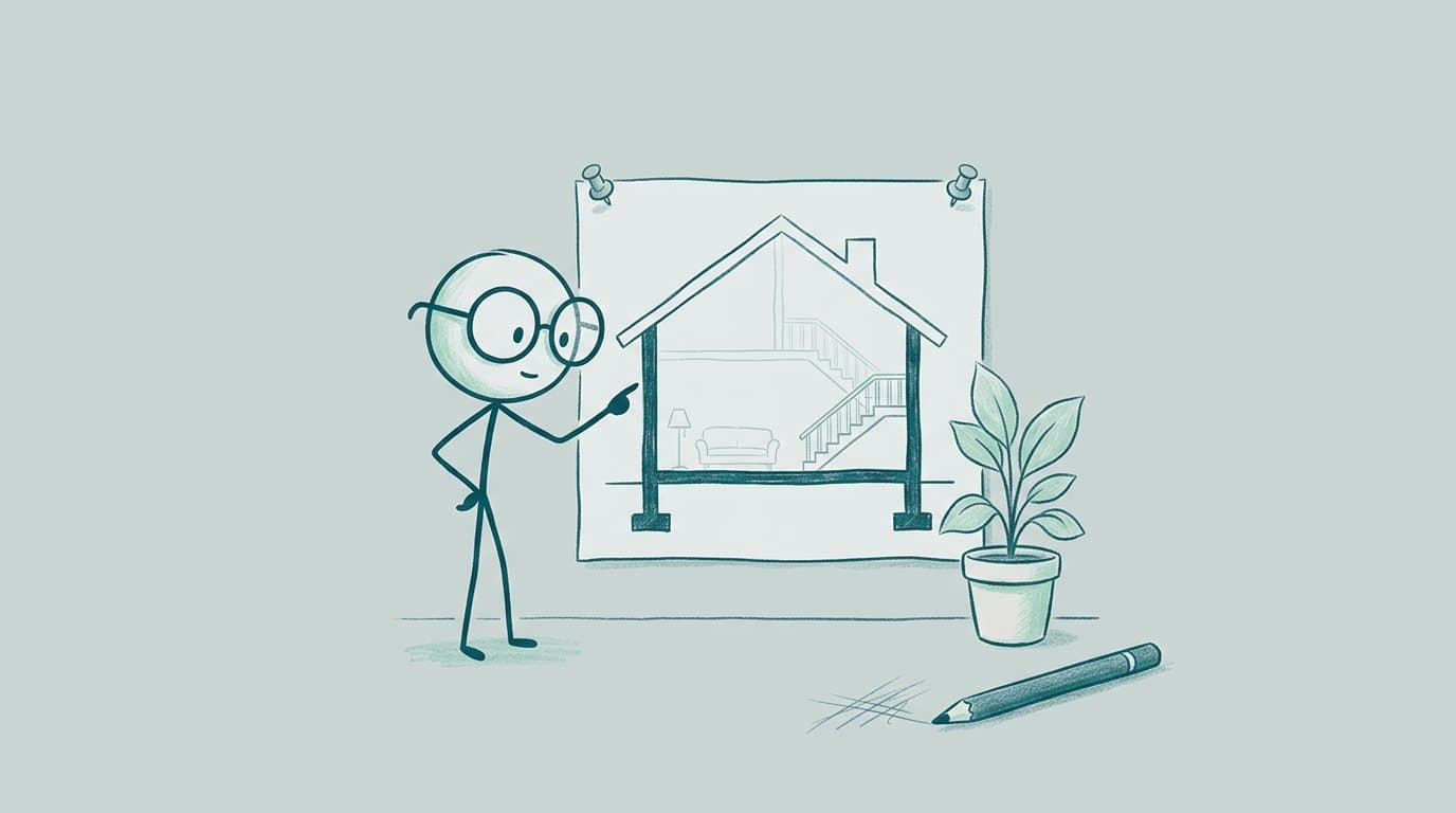 Illustration: Software-Design vs. Softwarearchitektur: Der Unterschied, der deine Software zukunftsfähig hält