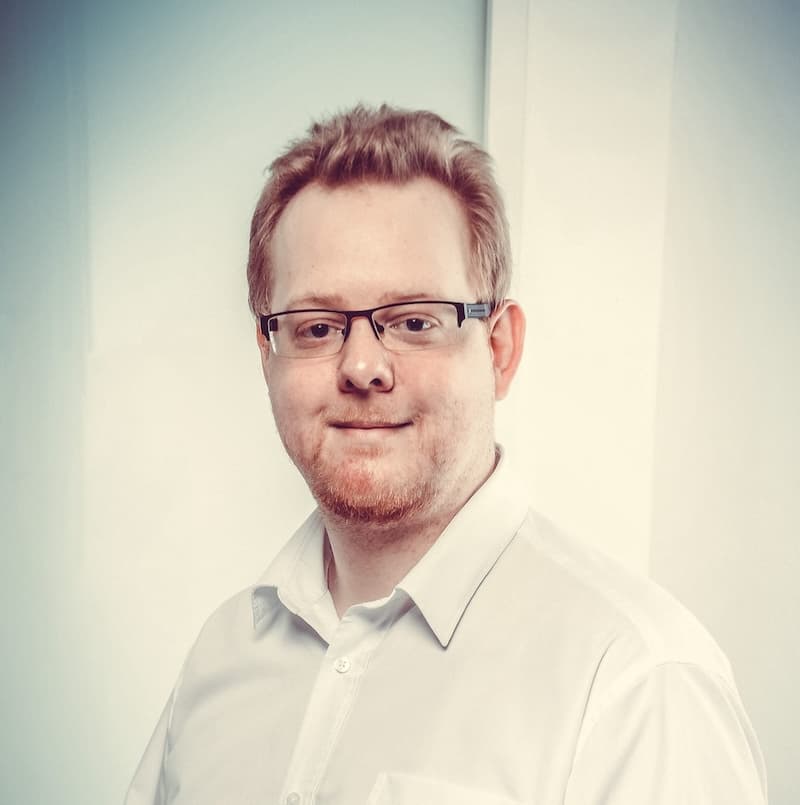 Jörg Amelunxen, Software-Architekt und KI-Coach für KMU
